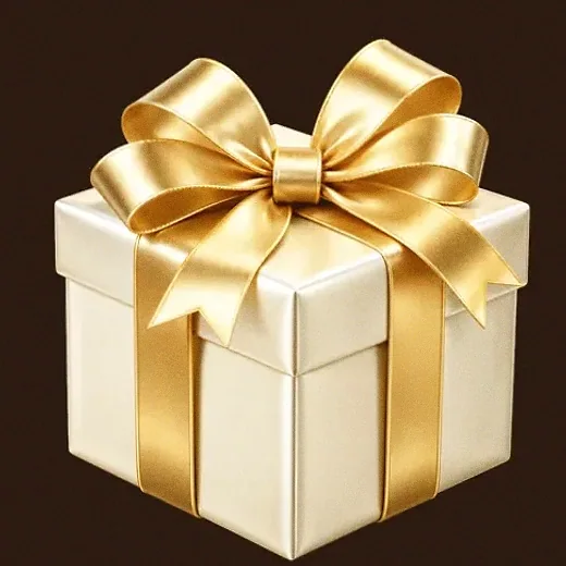 Ribbon gift box — SuperSpin