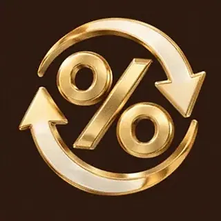 Percent cycle icon — SuperSpin