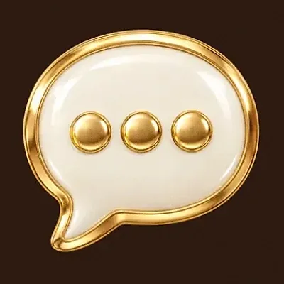 Chat bubble icon — SuperSpin