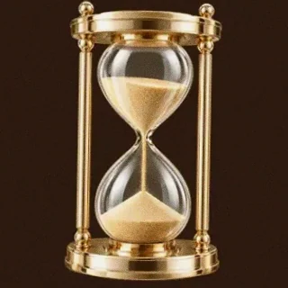 Ornate hourglass — SuperSpin