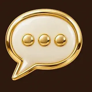 Chat bubble icon — SuperSpin