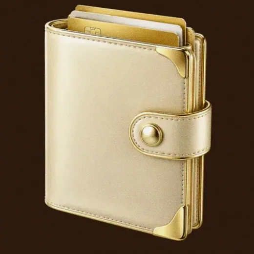 Leather wallet — SuperSpin