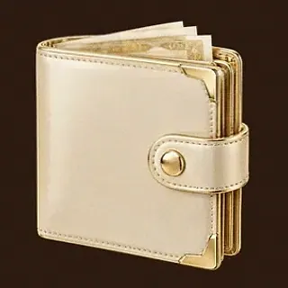 Leather wallet — SuperSpin