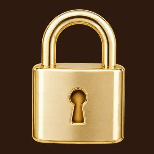 Metal padlock — SuperSpin