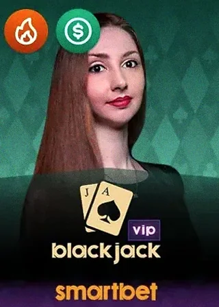 VIP Blackjack live game cover