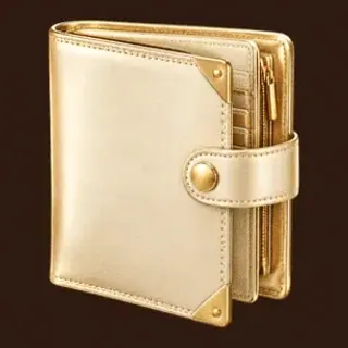Leather bifold wallet — SuperSpin