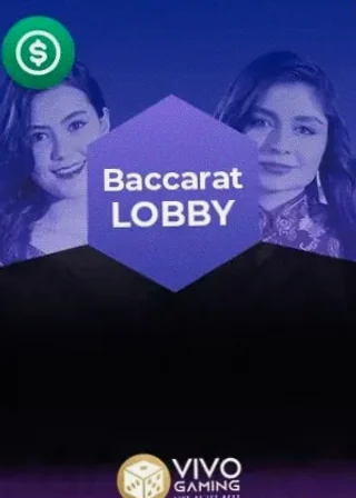 Baccarat Lobby live game cover