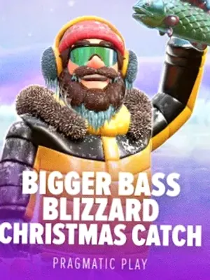 Bigger Bass Blizzard - Christmas Catch at SuperSpin