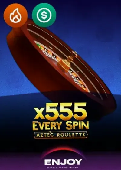 Aztec Roulette x555 live game cover