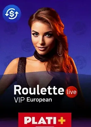 Roulette VIP European live game cover