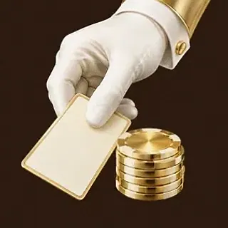 Hand dealing card — SuperSpin