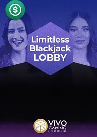 Limitless Blackjack Lobby live game cover
