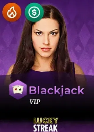 Blackjack VIP live game cover