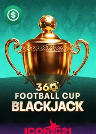 Football Cup Blackjack 360 live game cover
