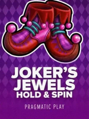 Joker's Jewels Hold & Spin at SuperSpin