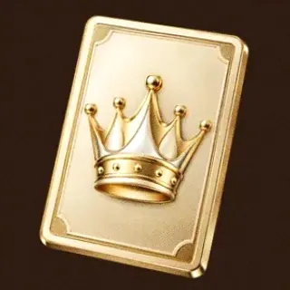 Crowned casino card — SuperSpin