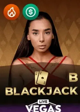 Blackjack B live game cover