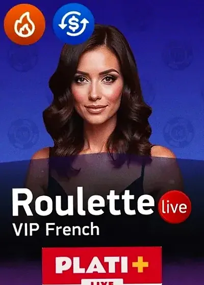 Roulette VIP French live game cover