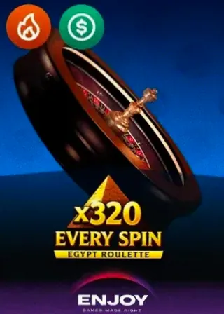 Egypt Roulette x320 live game cover