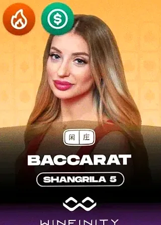 Baccarat Shangrila 5 live game cover