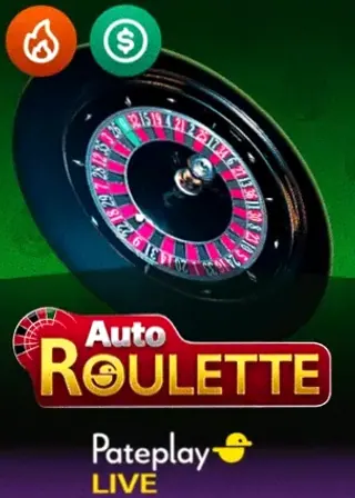 Auto Roulette live game cover
