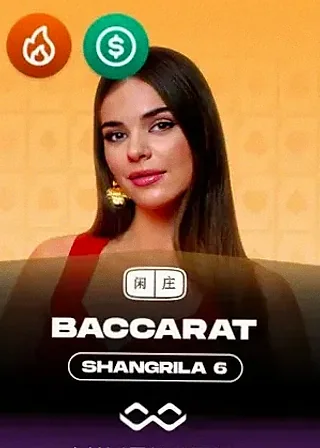 Baccarat Shangrila 6 live game cover