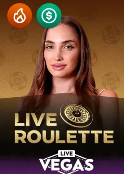 Live Roulette live game cover