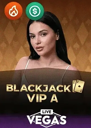 Blackjack VIP A live game cover