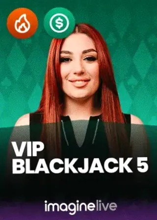 VIP Blackjack 5 live game cover