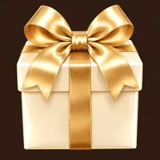 Ribbon gift box — SuperSpin