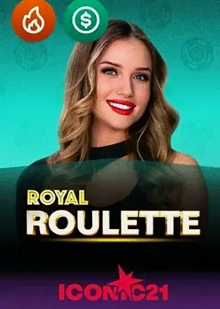 Royal Roulette live game cover
