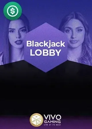 Blackjack Lobby live game cover