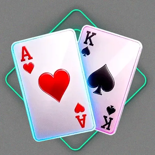Ace and king playing cards