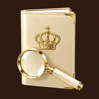 Passport magnifying glass — SuperSpin