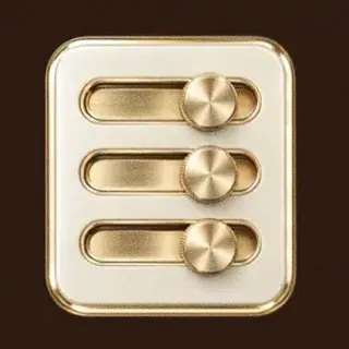 Three-knob control panel — SuperSpin