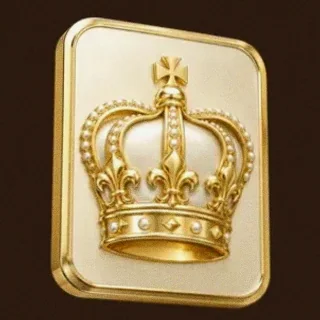 Royal crown plaque — SuperSpin