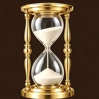 Golden hourglass — SuperSpin