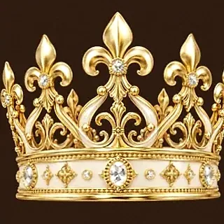 Jeweled royal crown — SuperSpin