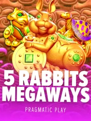 5 Rabbits Megaways at SuperSpin