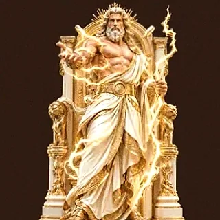 Thunder god zeus — SuperSpin