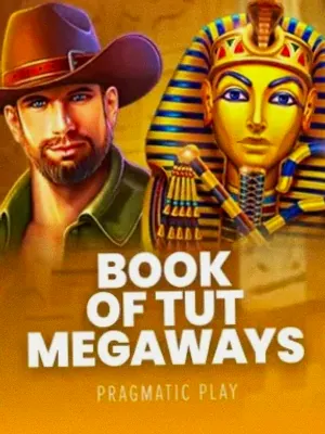 John Hunter and the Book of Tut Megaways at SuperSpin