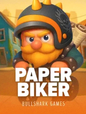 Paper Biker at SuperSpin