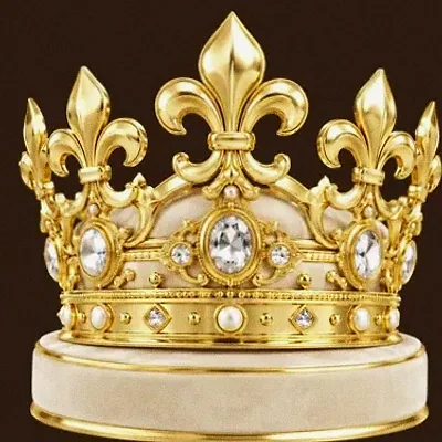 Jeweled royal crown — SuperSpin