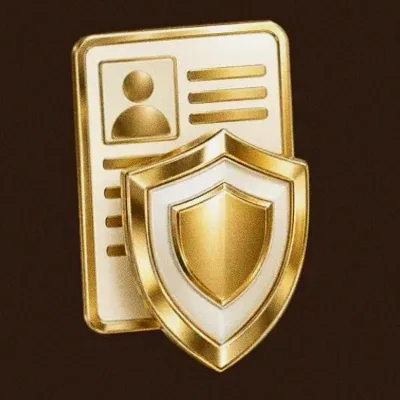 Secure identity card — SuperSpin
