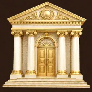 Classical bank building — SuperSpin